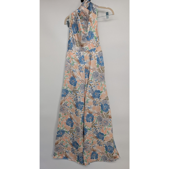 NWT Anthropologie SIGNIFICANT OTHER LANA TIE-BACK JUMPSUIT Size US 2 #MC431 - Picture 2 of 11